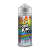 Rainbow Soda on Ice
